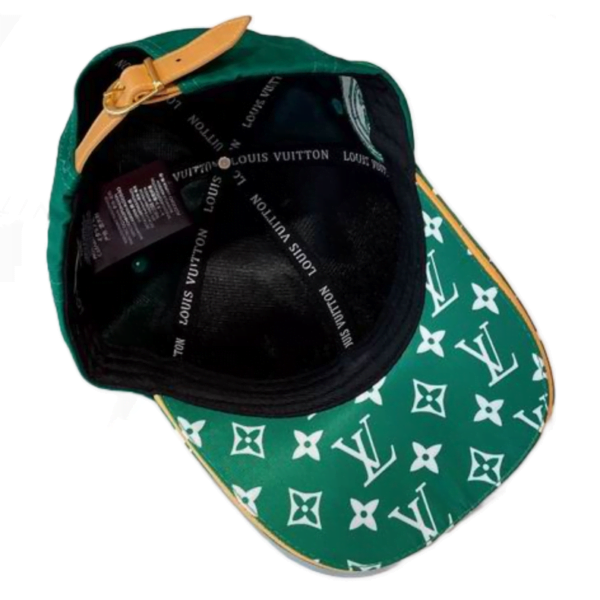 LV Green Match Cap M77740