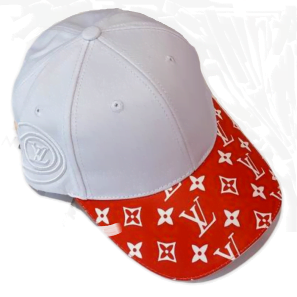 LV Red Match Cap M77740