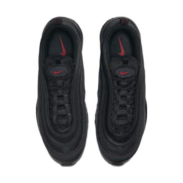 Air Max 97 Black University Red Sneaker (Unisex)