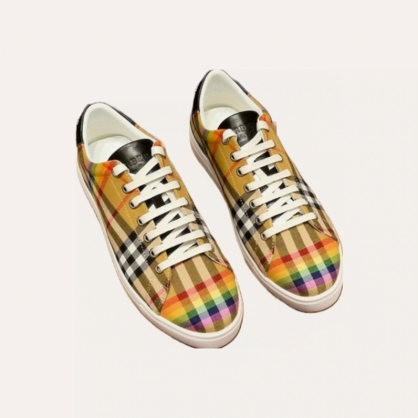 Burberry Vintage Check Black Rainbow Shoe (Unisex)