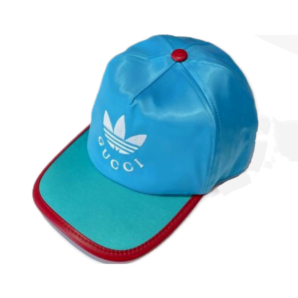 adidas x Gucci Blue Baseball Cap 072009