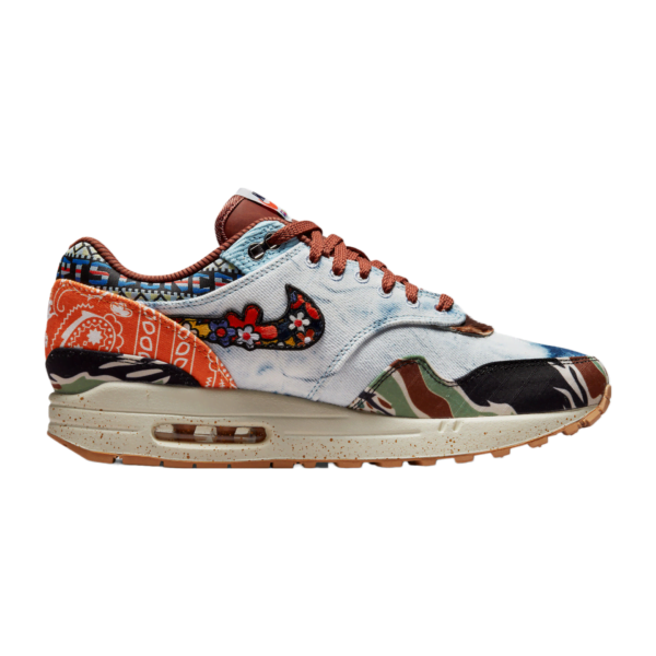 Concepts x Nike Air Max 1 "Heavy" Rainbow Shoe (Unisex)