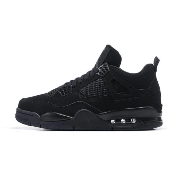 Air Jordan 4 Retro 'Black Cat' (2020) (GS) CU1110-010