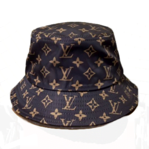 LV Monogram Brown Original Bucket Hat 081829