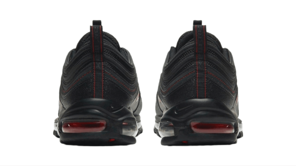 Air Max 97 Black University Red Sneaker (Unisex)