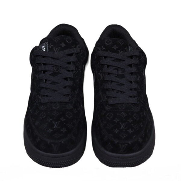 2022 Louis Vuitton x Air Force 1 Low Triple Black (Unisex)