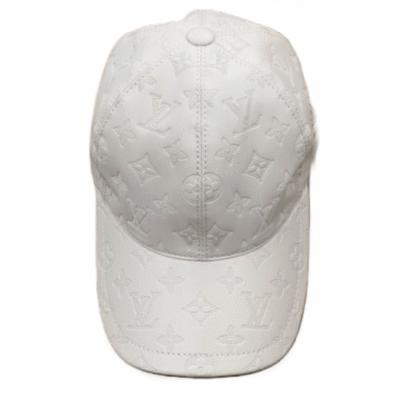 LV White Monogram Shadow Cap M76580