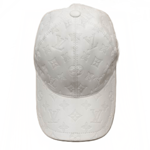 LV White Monogram Shadow Cap M76580