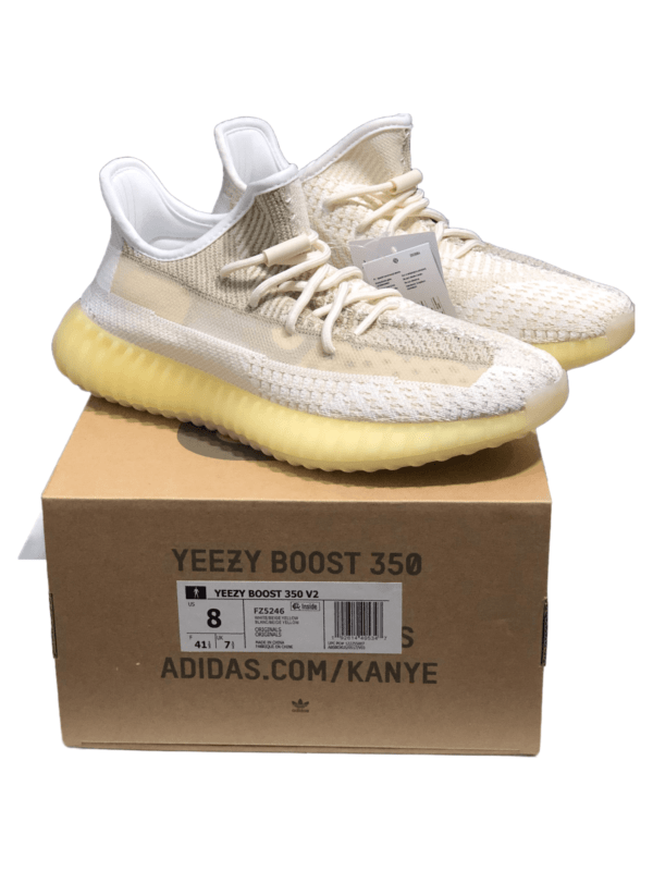 Yeezy Boost 350 V2 Natural Shoe (Unisex) (Up to Size 12)