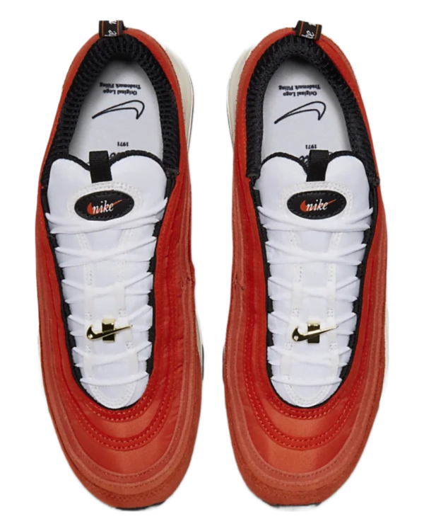 Air Max 97 First Use Blood Orange Sneaker (Unisex)