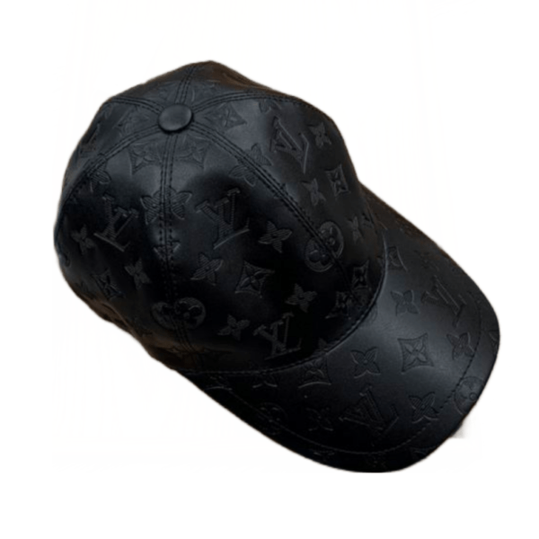 LV Black Monogram Shadow Cap M76580