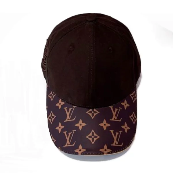 LV Brown Match Cap M77740