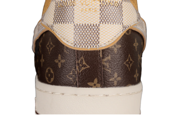 2022 Louis Vuitton x Air Force 1 Low Original Wheat Monogram (Unisex)