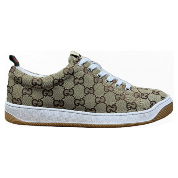 Gucci Original GG Low Canvas Shoe