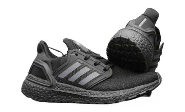 Ultra Boost 2.0 Black Grey Sneaker (Unisex)