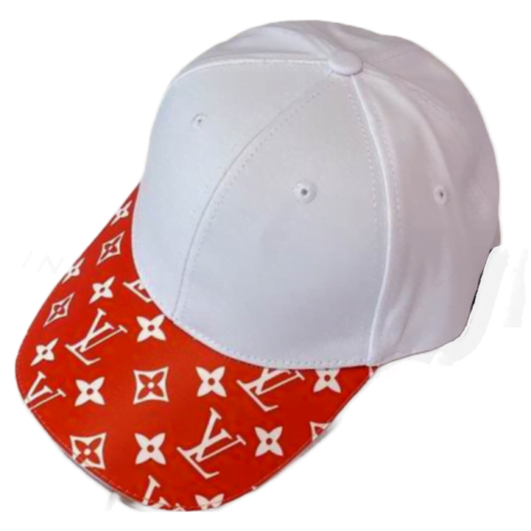 LV Red Match Cap M77740