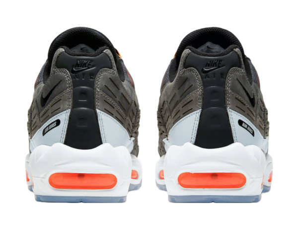 Air Max 95 Kim Jones Black Total Orange Sneaker (Unisex) (Up to Size 12)