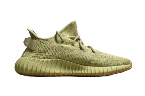 Yeezy Boost 350 V2 Sulfur Shoe (Unisex) (Up to Size 14)