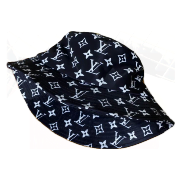 LV Monogram Black Original Bucket Hat 081829