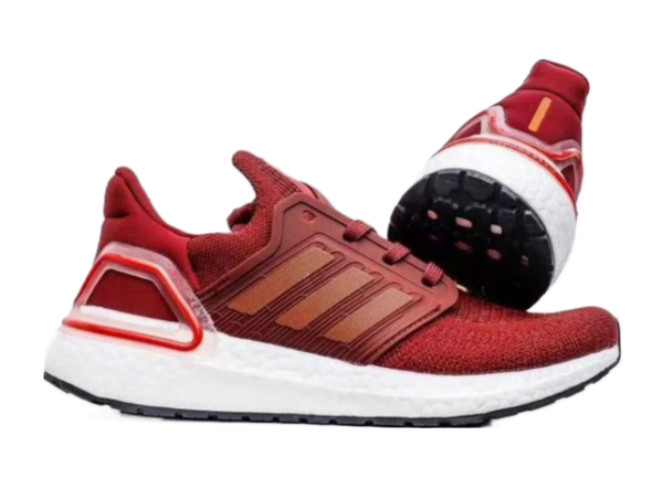 Ultra Boost 2.0 Burgundy Sneaker (Unisex)