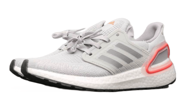 Ultra Boost 2.0 Grey Orange Sneaker (Unisex)