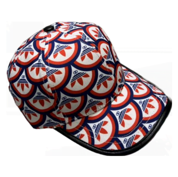 adidas x Gucci Trefoil Print Baseball Cap 072810