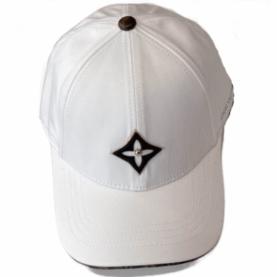 LV White Day Cap M77806