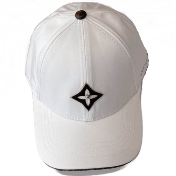 LV White Day Cap M77806