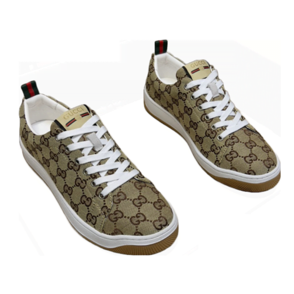 Gucci Original GG Low Canvas Shoe