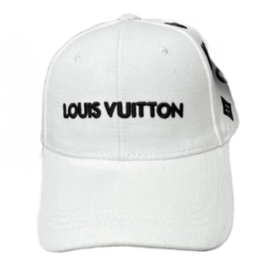 LV White Monogram Essential Cap 081029