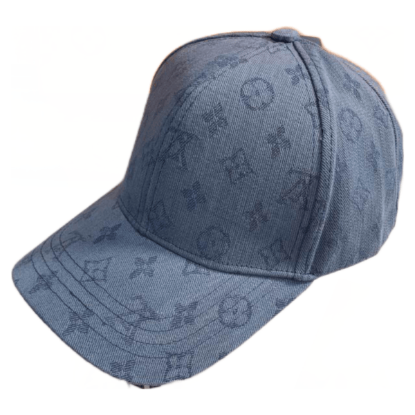 LV Blue Be My Cap M77537