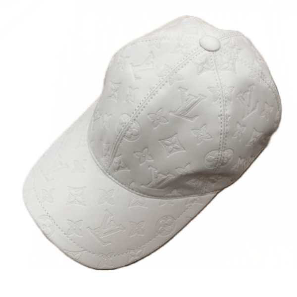 LV White Monogram Shadow Cap M76580