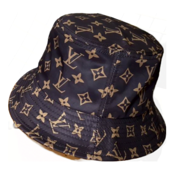 LV Monogram Brown Original Bucket Hat 081829