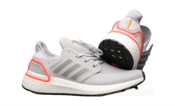 Ultra Boost 2.0 Grey Orange Sneaker (Unisex)