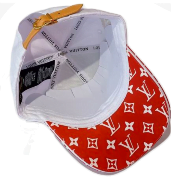 LV Red Match Cap M77740