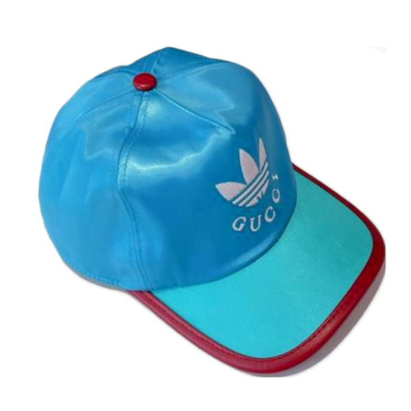 adidas x Gucci Blue Baseball Cap 072009