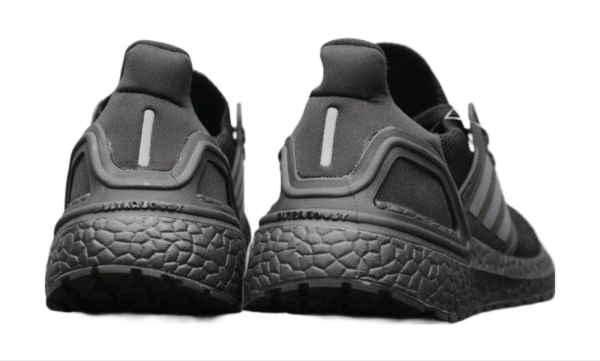 Ultra Boost 2.0 Black Grey Sneaker (Unisex)