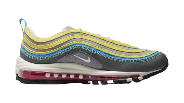 Air Max 97 Air Sprung Iron Grey Sneaker (Unisex)