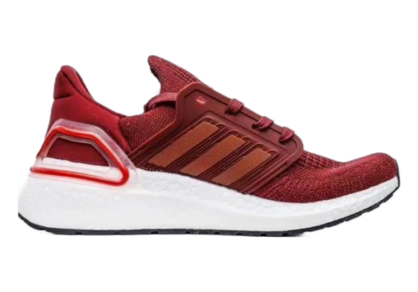 Ultra Boost 2.0 Burgundy Sneaker (Unisex)