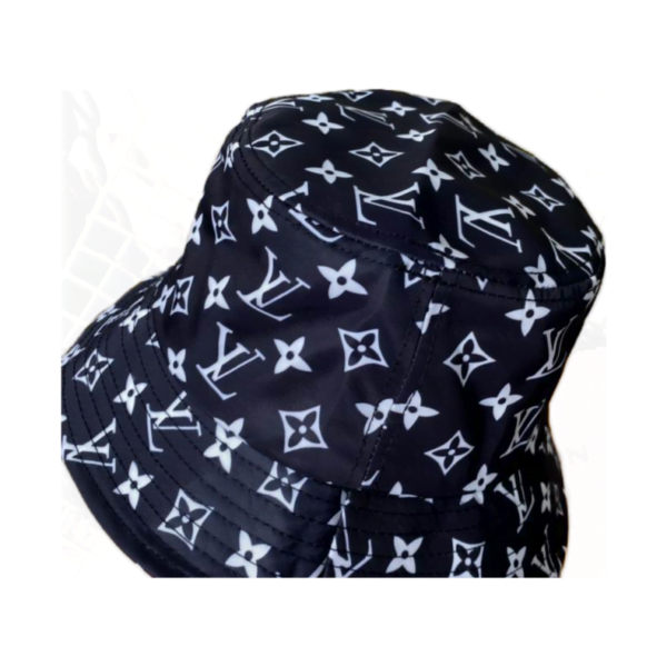 LV Monogram Black Original Bucket Hat 081829