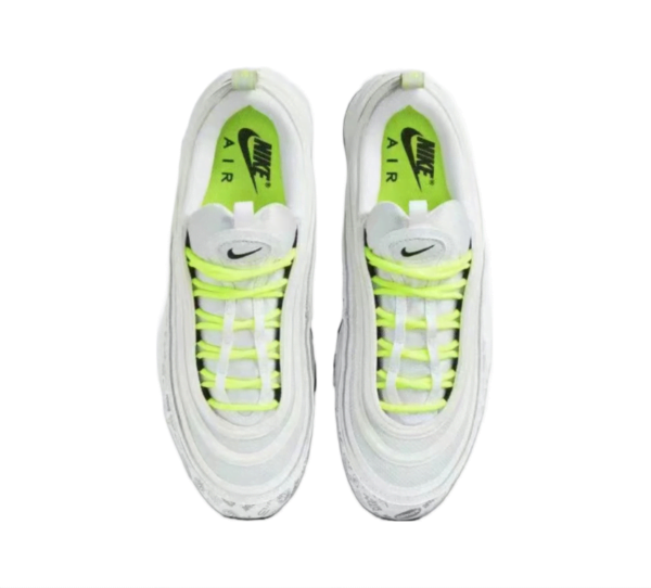 Air Max 97 Volt Reflective Logo Sneaker (Unisex)