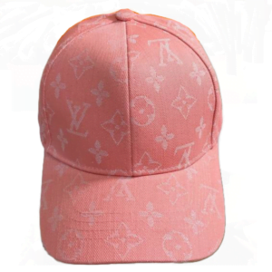 LV Pink Be My Cap M77537