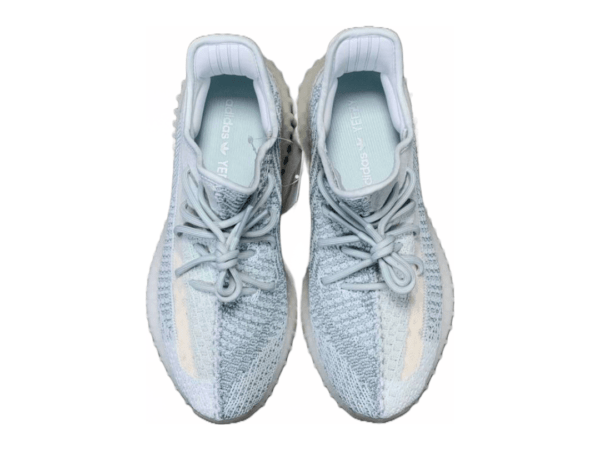 Yeezy Boost 350 V2 Cloud White (Reflective) Shoe (Unisex) (Up to Size 14)