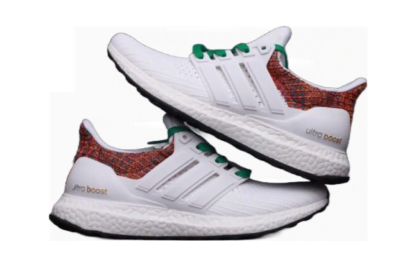 Ultra Boost 4.0 White Green Sneaker (Unisex)