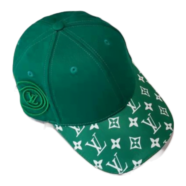 LV Green Match Cap M77740