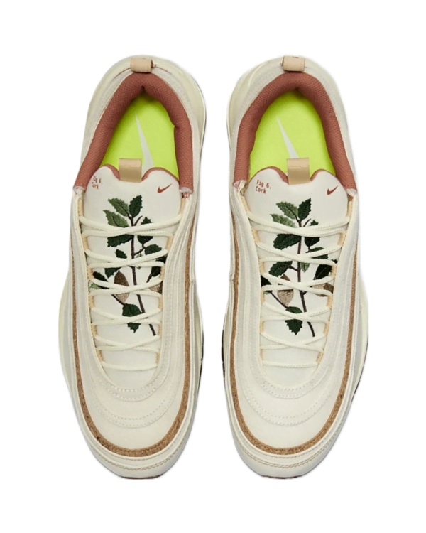 Air Max 97 Coconut Milk Cork Sneaker (Unisex)