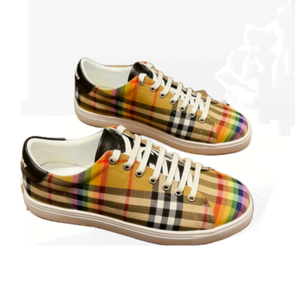 Burberry Vintage Check Black Rainbow Shoe (Unisex)