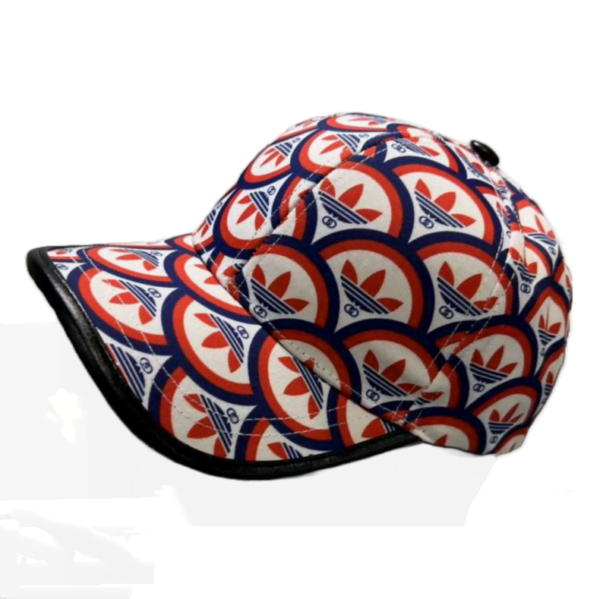 adidas x Gucci Trefoil Print Baseball Cap 072810