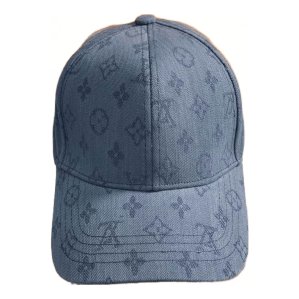 LV Blue Be My Cap M77537