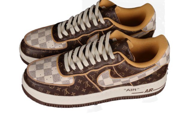 2022 Louis Vuitton x Air Force 1 Low Original Wheat Monogram (Unisex)